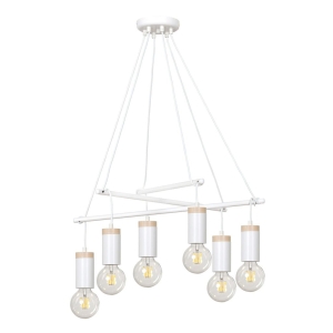 SKANDIA 6 WHITE oprawa oświetleniowa