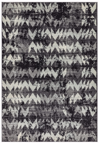 Asiatic Nova Chevron Black NV28
