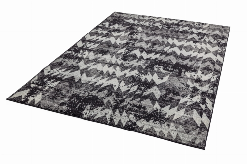 Asiatic Nova Chevron Black NV28