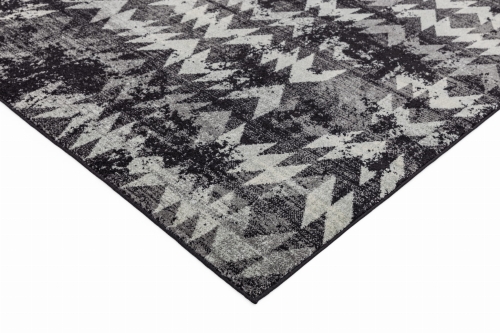 Asiatic Nova Chevron Black NV28