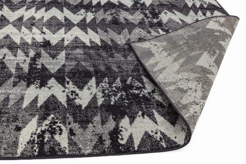 Asiatic Nova Chevron Black NV28