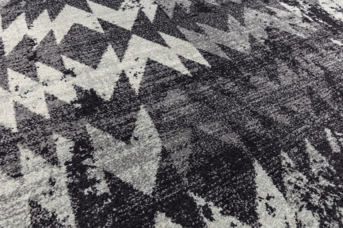 Asiatic Nova Chevron Black NV28