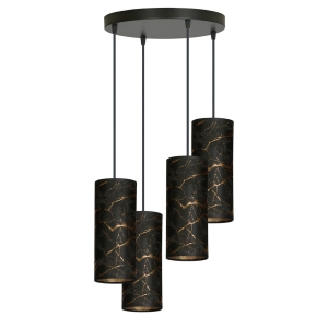 KARLI 4 BL PREMIUM MARBEL BLACK