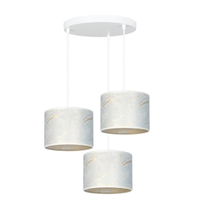 BRODDI 3 WH PREMIUM MARBEL WHITE