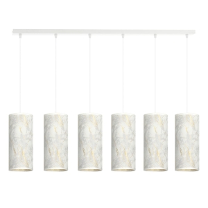KARLI 6 WH MARBEL WHITE