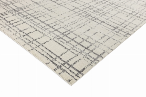 Asiatic Nova Grid Grey NV31