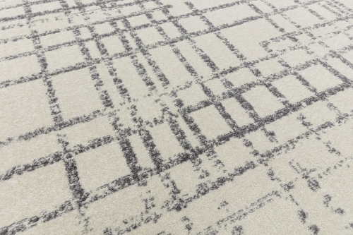 Asiatic Nova Grid Grey NV31