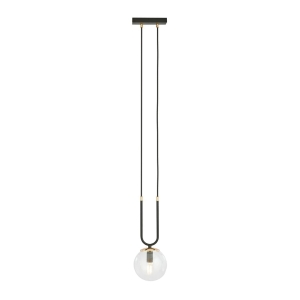 GLAM 1 BLACK/TRANSPARENT