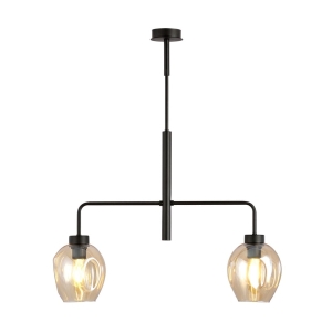 LUKKA 2 BLACK/AMBER