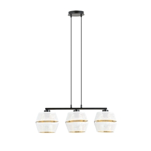 MALIA 3 WHITE/GOLD