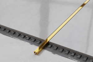 Lambro profil U-10-2700-GOLD-MI