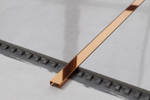 Lambro profil U-20-2700-COPPER-MI