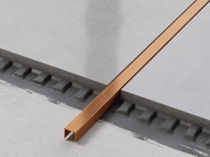 Lambro profil U-10-2700-COPPER-BR