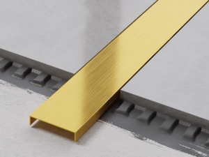 Lambro profil U-40-2700-GOLD-BR