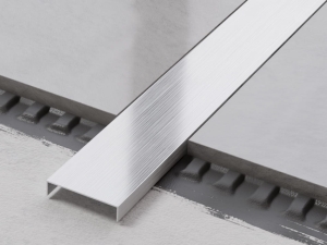 Lambro profil U-40-2700-SILVER-BR