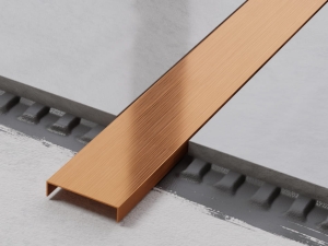 Lambro profil U-40-2700-COPPER-BR