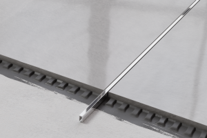 Lambro profil U-5-2700-SILVER-MI