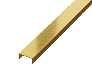 Lambro profil U-5-2700-GOLD-BR