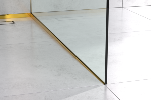 Listwa spadkowa złota Lambro LPSL-11-1200-GOLD-MI