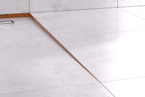 Listwy spadkowa mosiężna Lambro LKP-11-1800-COPPER-MI