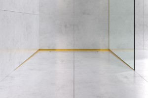 Listwy spadkowa złota Lambro LKL-11-1200-GOLD-BR