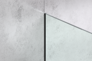 Listwa ścienna czarna Lambro LSS-11-2400-BLACK-MI