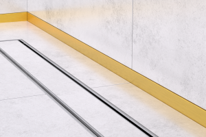 Listwa czołowa złota Lambro LC-12-1300-GOLD-BR