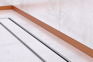 Listwa czołowa mosiężna Lambro LC-12-1800-COPPER-BR