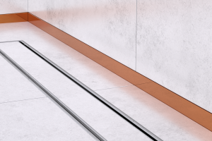 Listwa czołowa mosiężna Lambro LC-12-1300-COPPER-MI