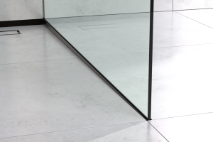 Listwa spadkowa czarna Lambro LPSP-11-1800-BLACK-MI
