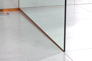 Listwa spadkowa mosiężna Lambro LPSP-11-1200-COPPER-MI