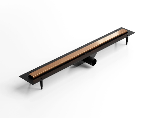 Odpływ liniowy Lambro LIN-700-COPPER-BR