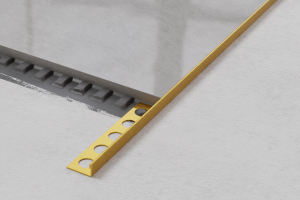 Profile licowe zakończeniowe Lambro J-8-2700-GOLD-BR