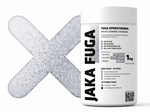 Jaka fuga Srebrna 1kg