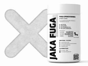 Jaka fuga Jasna szara 1kg