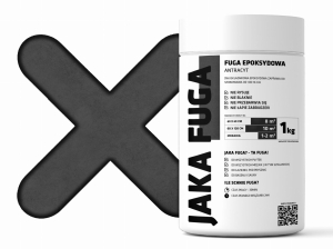 Jaka fuga Antracyt 1kg