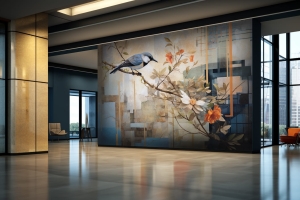 Grafika Reve Arche Ventre Blanc AV100