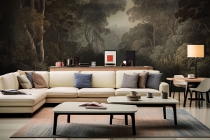 Grafika Reve Bosquet Kreda BK102