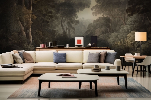 Grafika Reve Bosquet Kreda BK102