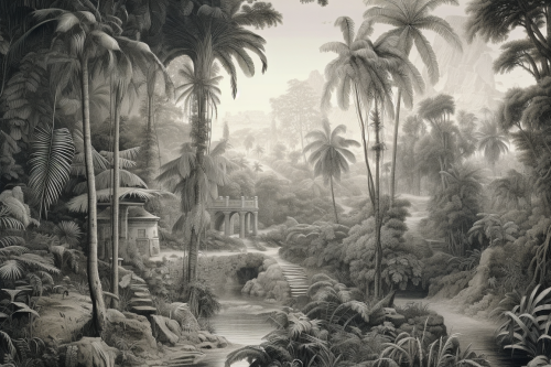 Grafika Reve Bosquet Polynesie BP104