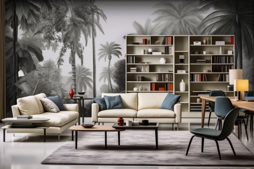 Grafika Reve Bosquet Polynesie BP106