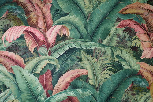 Grafika Reve Bosquet Polypode BP101