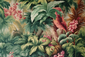 Grafika Reve Bosquet Polypode BP102