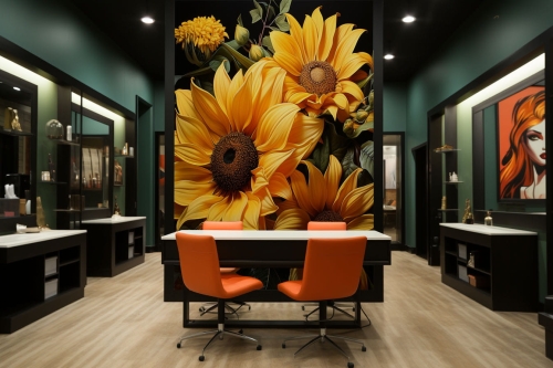 Grafika Reve Nectar Girasol NG103