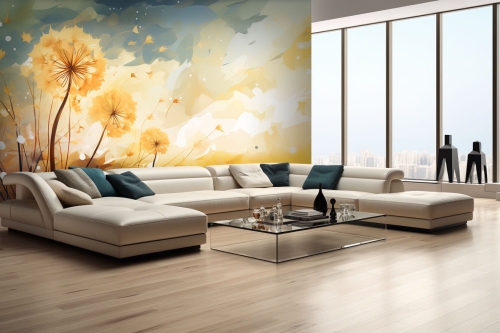 Grafika Reve Nectar Pissenlit NP113