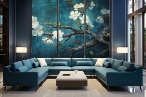 Grafika Reve Nectar Prunus NP102