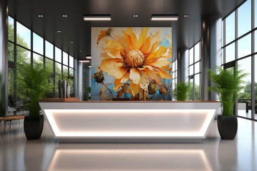 Grafika Reve Nectar Tournesol NT102