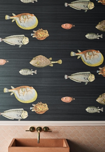 Cole&amp;Son Fornasetti Senza Tempo Acquario