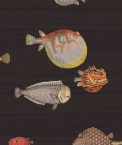 Tapeta dekoracyjna Cole&Son Fornasetti Senza Tempo Acquario 97/10048