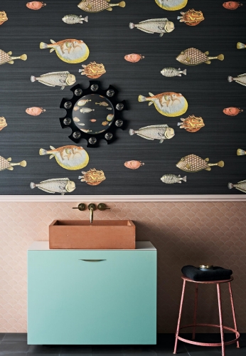 Cole&amp;Son Fornasetti Senza Tempo Acquario